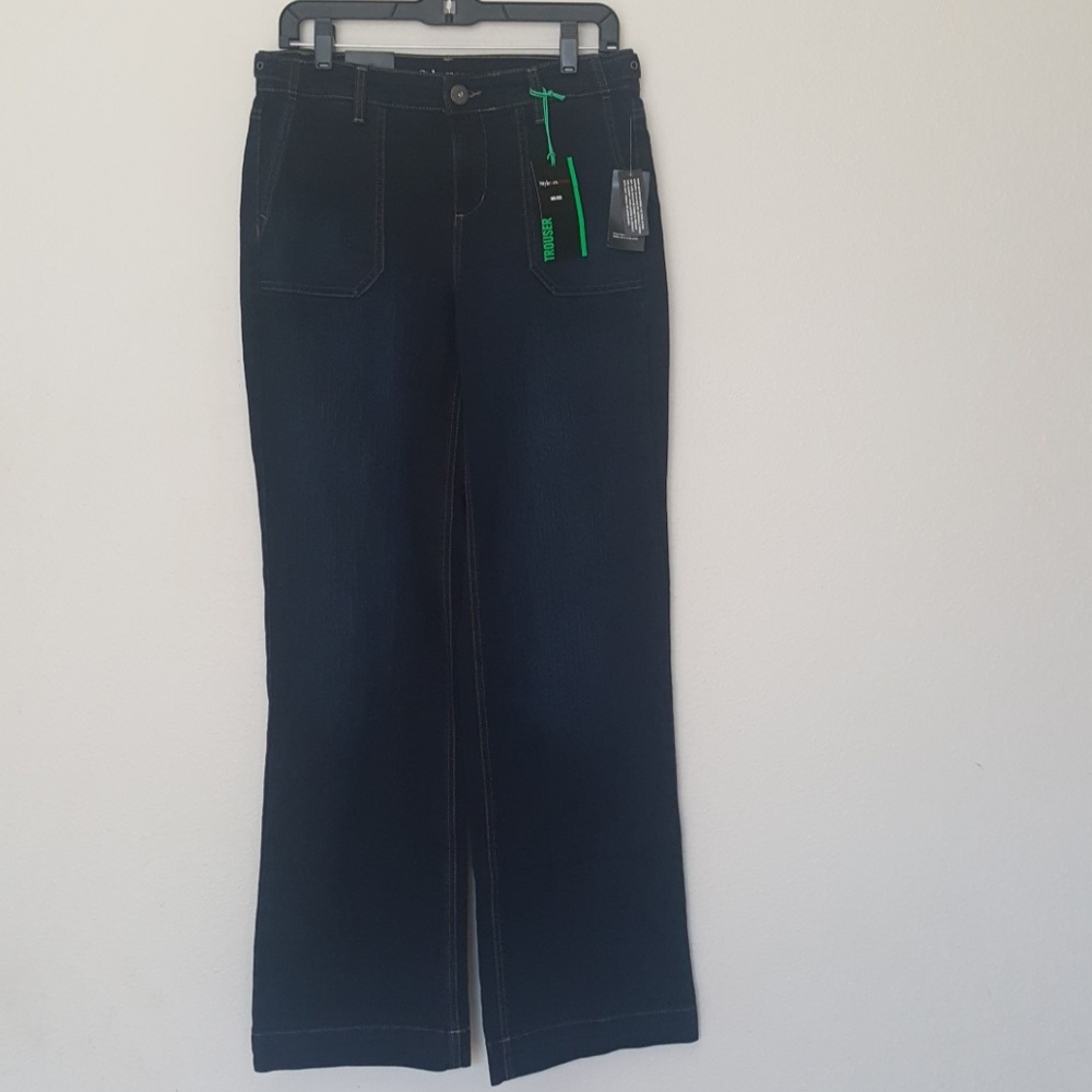 Style & Co Size 6 Dark Jewel Wash.